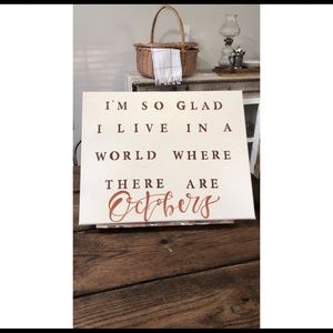 16 by 20 Anne of Green Gables canvas painting